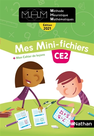 Mes mini-fichiers CE2 : + mon cahier de leçons - Nicolas Pinel