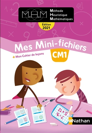 Mes mini-fichiers CM1 : + mon cahier de leçons - Nicolas Pinel