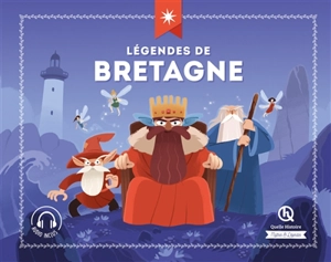 Légendes de Bretagne - Julie Gouazé