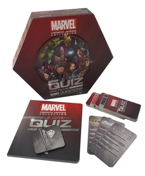 Marvel cinematic universe collection : le grand quiz des films : 500 questions pour tester vos connaissances - Marvel comics