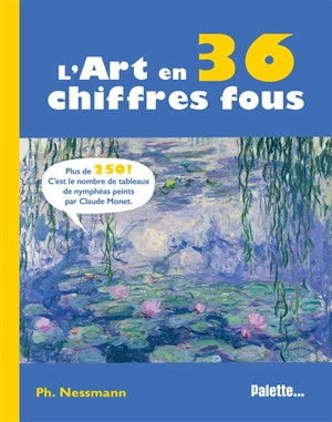 L'art en 36 chiffres fous - Philippe Nessmann