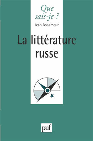 La Littérature russe - Jean Bonamour