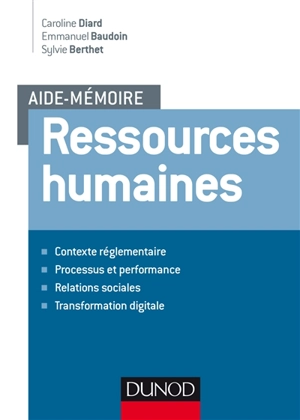 Ressources humaines - Caroline Diard