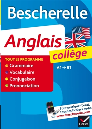 Anglais collège : niveaux A1-B1 du CECRL - Sylvie Collard