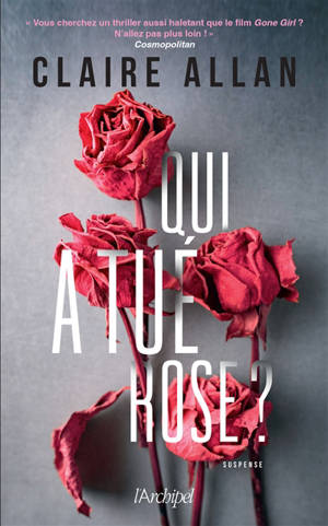 Qui a tué Rose ? - Claire Allan