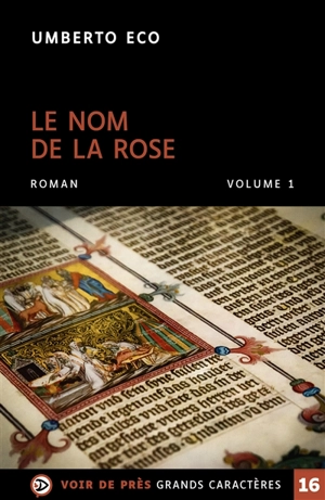 Le nom de la rose - Umberto Eco