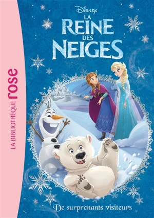 La reine des neiges. Vol. 12. De surprenants visiteurs - Walt Disney company