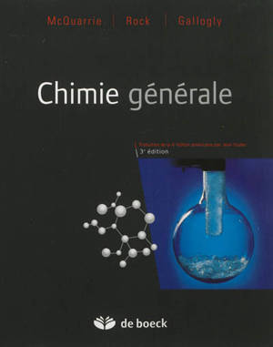 Chimie générale - Donald Allan McQuarrie