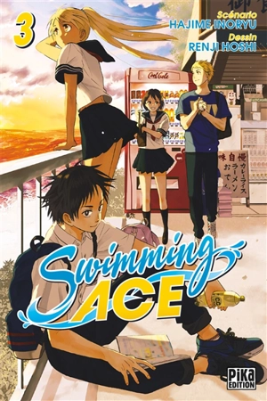 Swimming ace. Vol. 3 - Hajime Inoryu