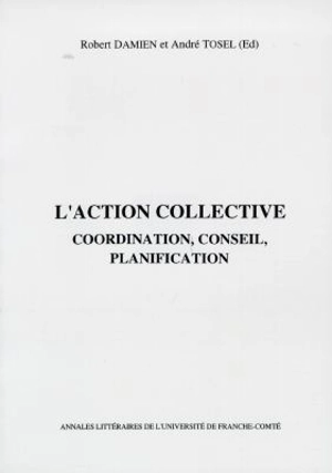 L'action collective : coordination, conseil, planification