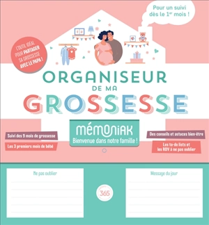 Organiseur de ma grossesse - Laurence Hernandez