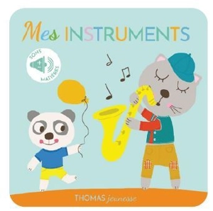 Mes instruments - Marie Delhoste