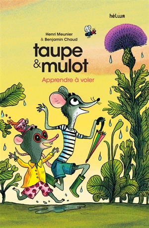 Taupe & Mulot. Apprendre à voler - Henri Meunier