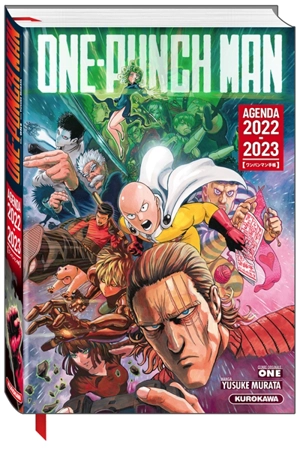 One-punch man : agenda 2022-2023 - Yusuke Murata