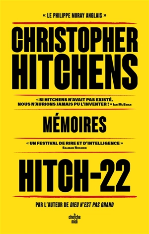 Hitch 22 : mémoires - Christopher Hitchens