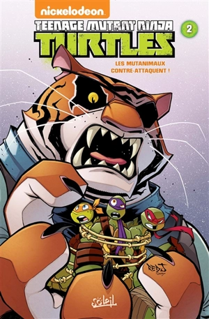 Teenage mutant ninja Turtles. Vol. 2. Les mutanimaux contre-attaquent ! - Matthew K. Manning