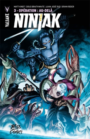 Ninjak. Vol. 3. Opération au-delà - Matt Kindt