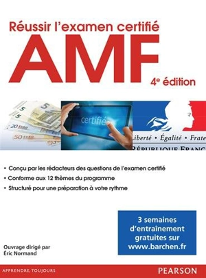 Réussir l'examen certifié AMF