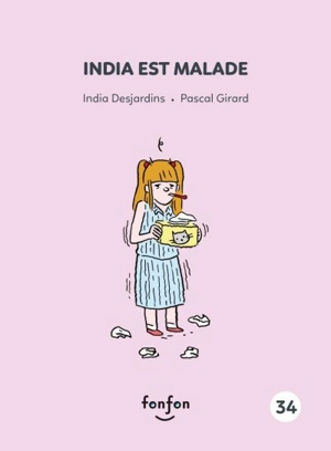 India est malade - India Desjardins