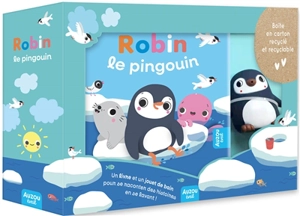 Robin le pingouin - Sigrid Martinez