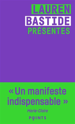 Présentes : villes, médias, politique... : quelle place pour les femmes ? - Lauren Bastide