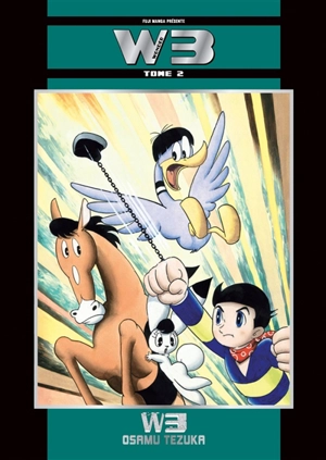 W3. Vol. 2 - Osamu Tezuka