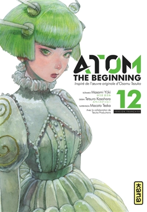 Atom the beginning. Vol. 12 - Yûki Masami