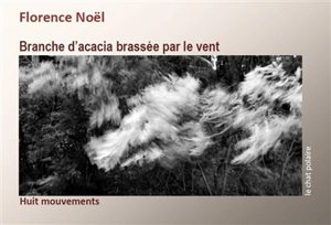 Branche d'acacia brassée par le vent : huit mouvements - Florence Noël