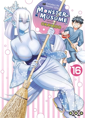 Monster musume : everyday life with Monster girls. Vol. 16 - Okayado