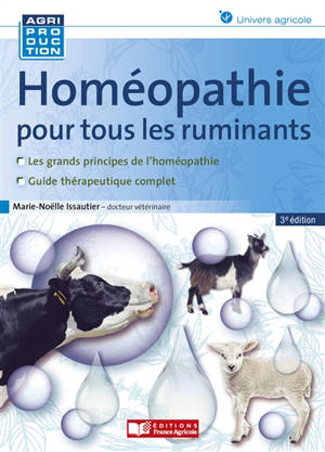 Homéopathie pour tous les ruminants - Marie-Noëlle Issautier