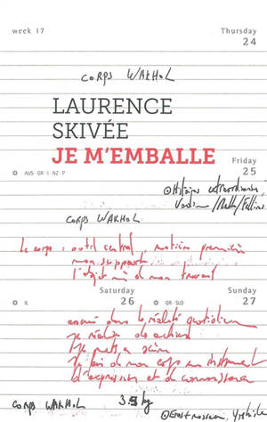 Je m'emballe - Laurence Skivée