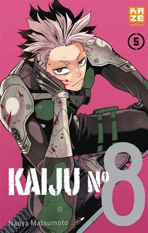 Kaiju n° 8. Vol. 5 - Naoya Matsumoto