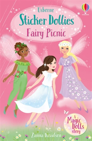 Fairy Picnic : Usborne Sticker Dollies - Zanna Davidson