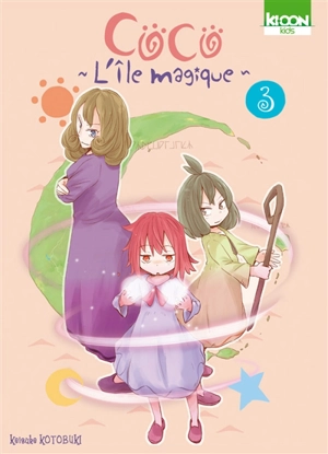 Coco, l'île magique. Vol. 3 - Keisuke Kotobuki