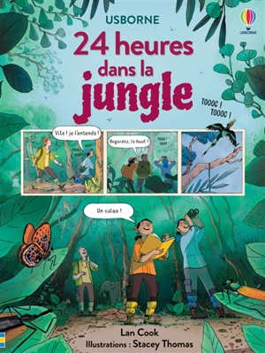 24 heures dans la jungle - Lan Cook