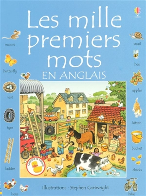 Les mille premiers mots en anglais - Heather Amery