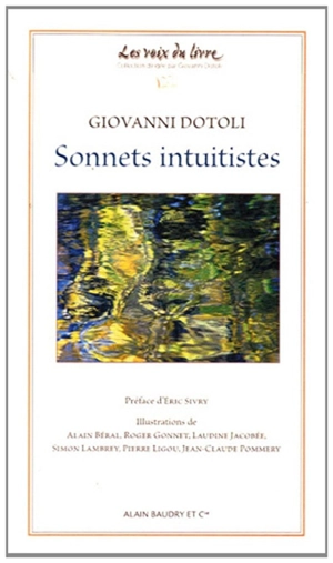 Sonnets intuitistes - Giovanni Dotoli