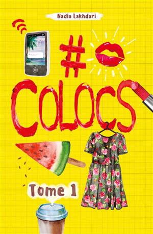 #Colocs. Vol. 1 - Nadia Lakhdari King