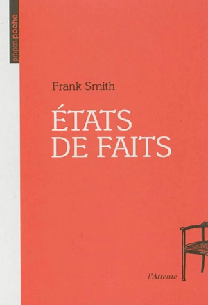 Etats de faits - Frank Smith