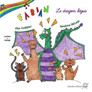 Fabian : le dragon bègue - Elsa Hubert