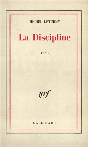 La Discipline - Michel Léturmy