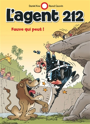 L'agent 212. Vol. 27. Fauve qui peut ! - Raoul Cauvin