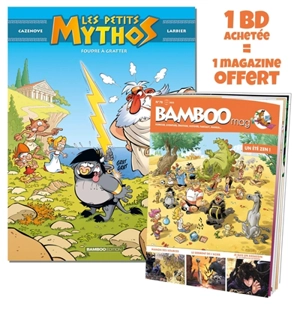 Les petits Mythos tome 1 + Bamboo mag - Christophe Cazenove