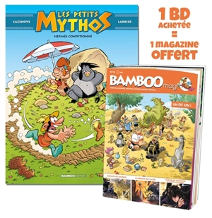 Les petits Mythos tome 12 + Bamboo mag - Christophe Cazenove