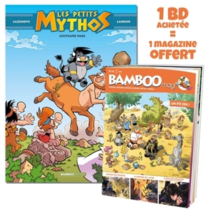 Les petits Mythos tome 8 + Bamboo mag - Christophe Cazenove