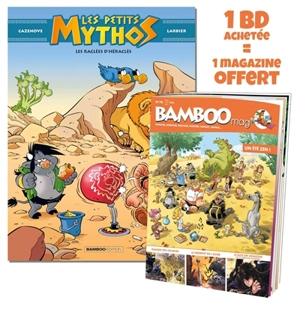 Les petits Mythos tome 7 + Bamboo mag - Christophe Cazenove