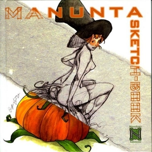 Manunta sketch book - Giuseppe Manunta