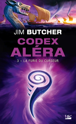 Codex Aléra. Vol. 3. La furie du curseur - Jim Butcher