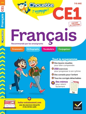 Français CE1, 7-8 ans : conforme au programme - Dominique Estève