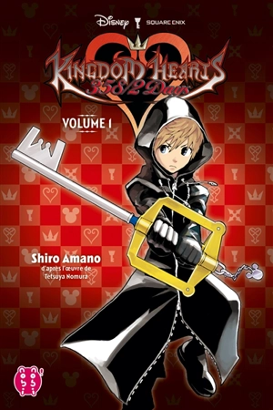 Kingdom hearts : 358-2 days. Vol. 1 - Shiro Amano